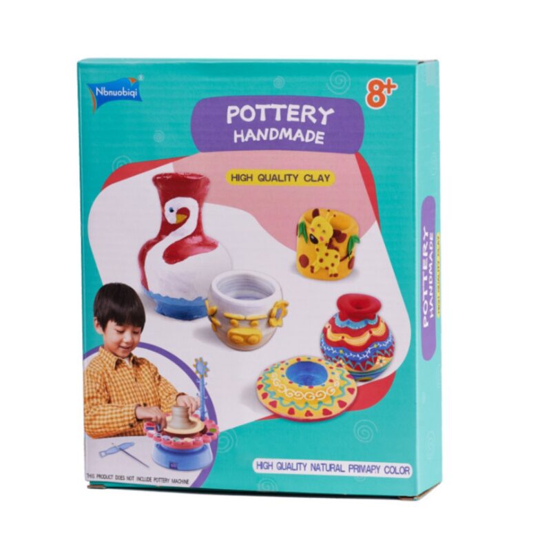 Molio masė puodžiaus ratui 1200g kūrybiškumui