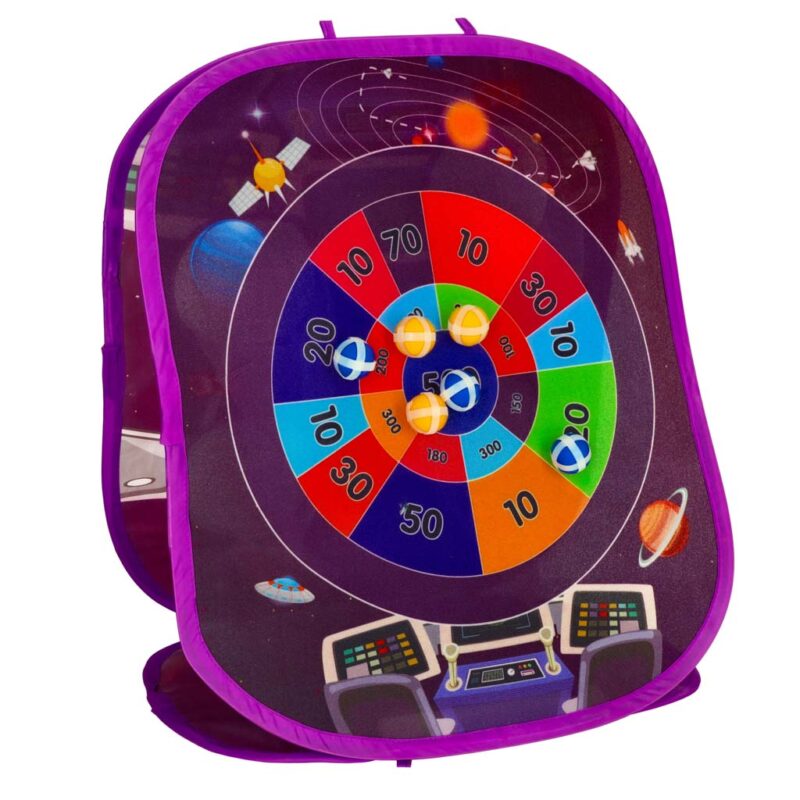 Dvipusis metimo žaidimas su velcro vaikams nuo 3 metų