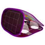 Dvipusis metimo žaidimas su velcro vaikams nuo 3 metų