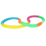 Vamzdžių trasa su greitu automobiliu (210el.)