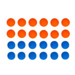 Arkadinis žaidimas su taikiniu, kamuoliukais ir pistoletu "Alkanas robotas"