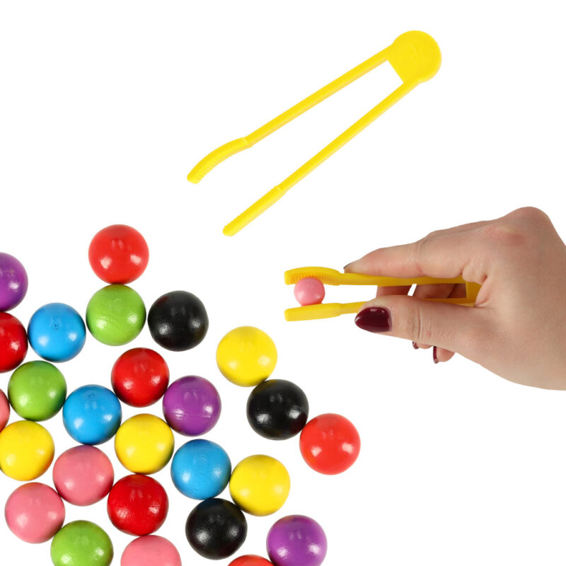 Montessori lavinamasis rinkinys vaikams su rutuliukais