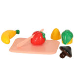 Vaikiška kriauklė su vandens čiaupu ir priedais – vaikams