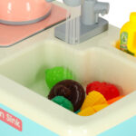 Vaikiška kriauklė su vandens čiaupu ir priedais – vaikams