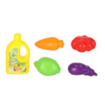 Vaikiška kriauklė su vandens čiaupu ir priedais – vaikams