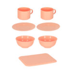 Vaikiška kriauklė su vandens čiaupu ir priedais – vaikams