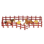 Figūrėlės "Zoologijos sodo gyvūnai" (31el.)