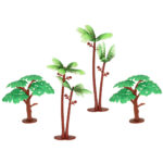 Figūrėlės "Zoologijos sodo gyvūnai" (31el.)