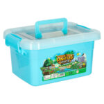 Figūrėlės "Zoologijos sodo gyvūnai" (31el.)