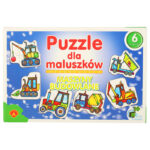 ALEXANDER Dėlionė - puzlė "Statybinės mašinos"