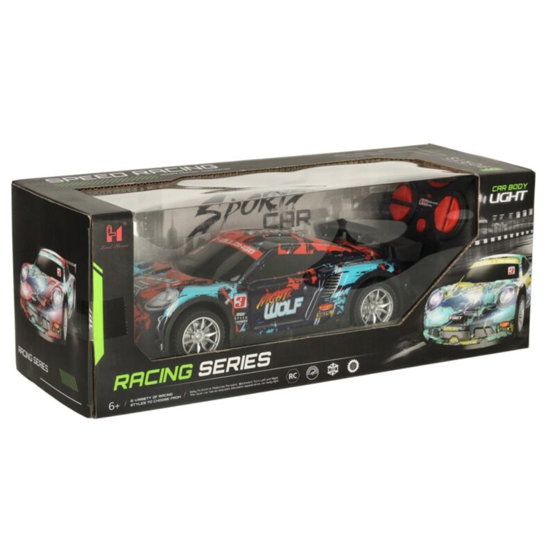 Sportinis automobilis valdomas RC vaikams nuo 6 metų