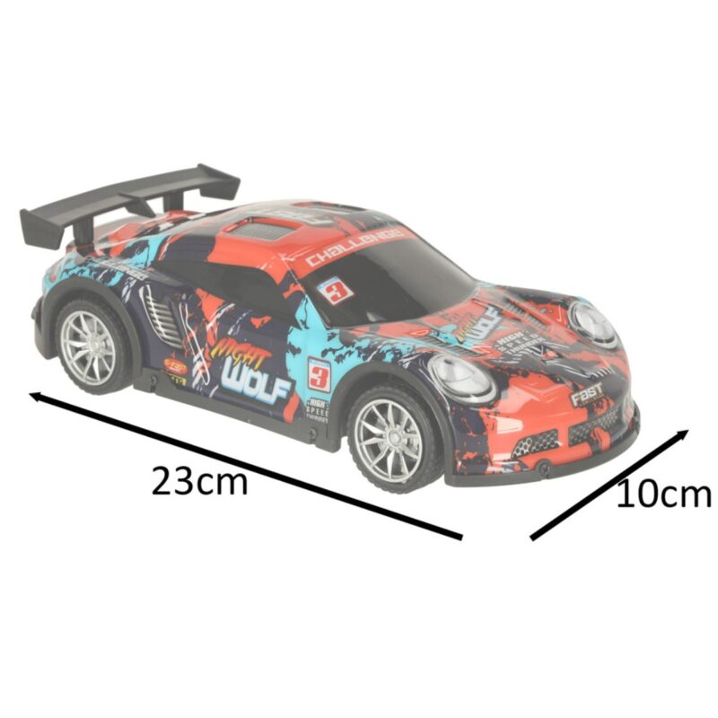 Sportinis automobilis valdomas RC vaikams nuo 6 metų