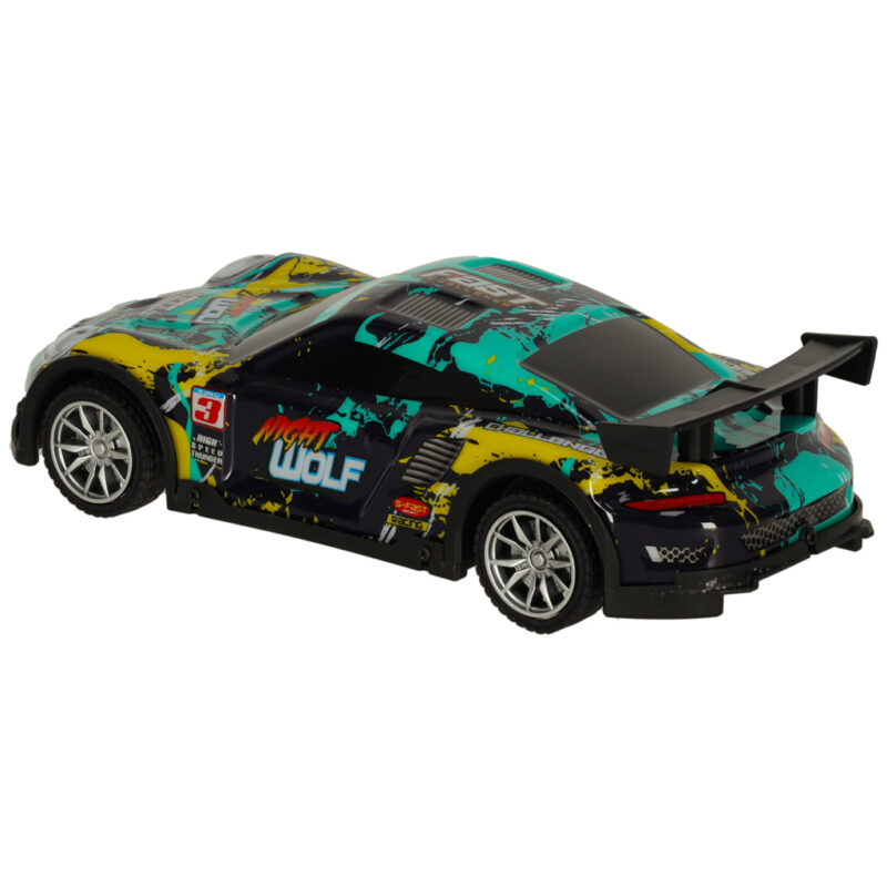 Sportinis automobilis valdomas RC vaikams nuo 6 metų, žalias