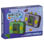 Žaidimų konsolė "Brick game", mėlyna