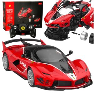 Ferrari RC automobilis -  konstruktorius vaikams 1:18