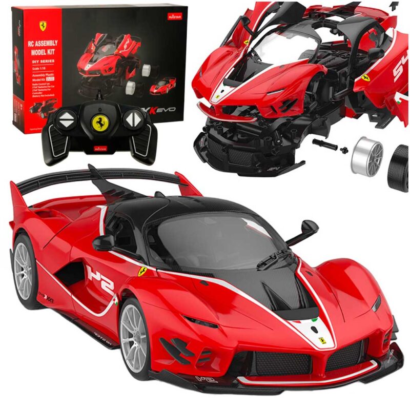 RASTAR Sportinis Ferrari automobilio konstruktorius valdomas RC 1:18, 96900