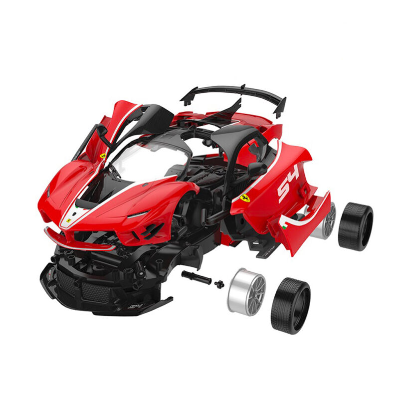 Ferrari RC automobilis -  konstruktorius vaikams 1:18