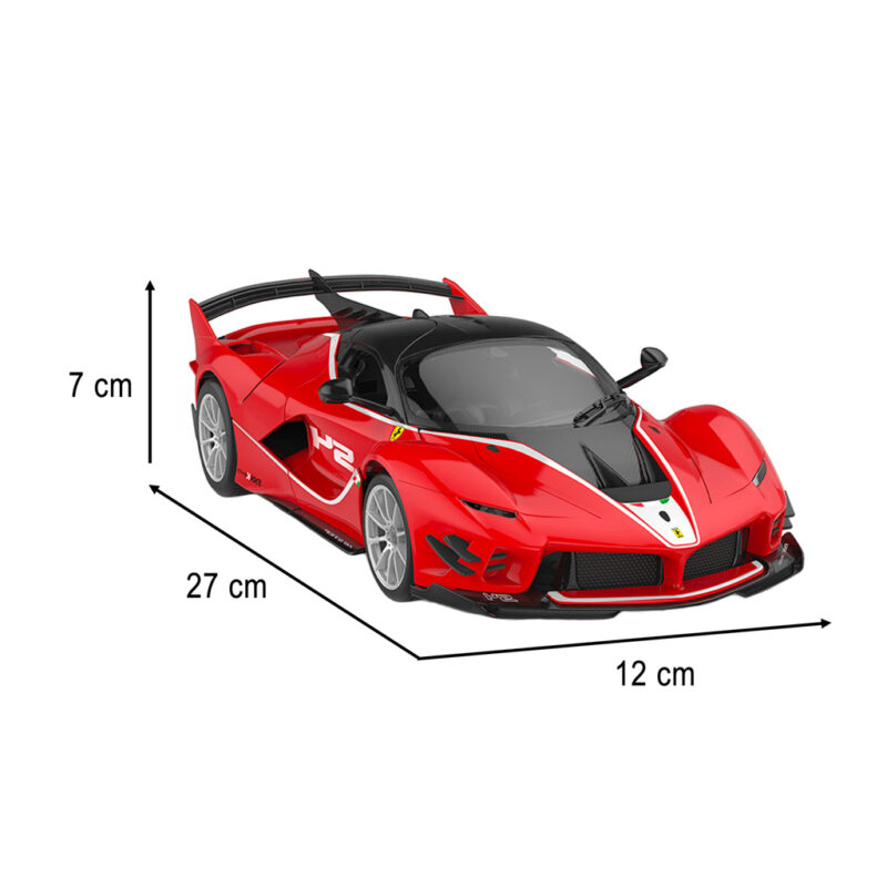 Ferrari RC automobilis -  konstruktorius vaikams 1:18