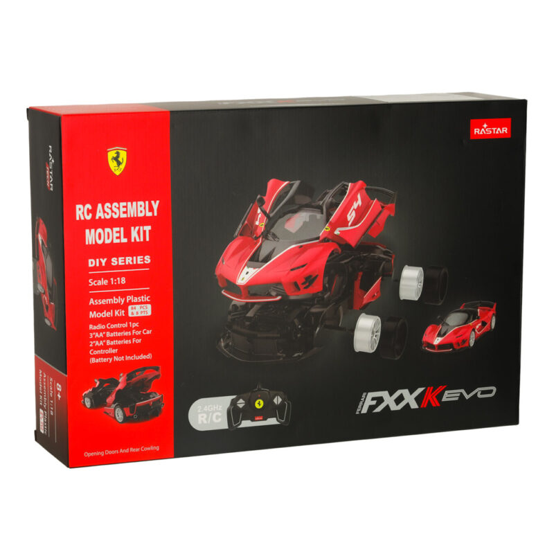 Ferrari RC automobilis -  konstruktorius vaikams 1:18