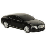 RASTAR Bentley Continental GT 48600 valdomas RC 1:24, juodas