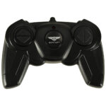 RASTAR Bentley Continental GT 48600 valdomas RC 1:24, juodas