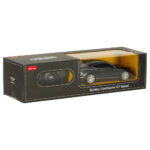 RASTAR Bentley Continental GT 48600 valdomas RC 1:24, juodas