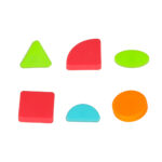 Kūrybinė mozaikos dėlionė "Geometrinės formos"