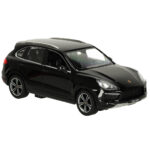 RASTAR Porsche Cayenne Turbo automobilis valdomas RC, 72300 1:14, juodas