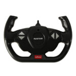 RASTAR Porsche Cayenne Turbo automobilis valdomas RC, 72300 1:14, juodas