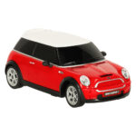 RASTAR MINI COOPERS automobilis valdomas RC, 15000 1:24, raudonas