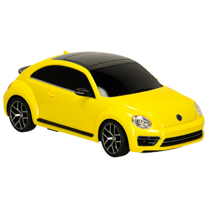 RC automobilis vaikams „Volkswagen Beetle“, geltonas