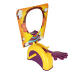 Socialinis stalo žaidimas "Torto veidas"