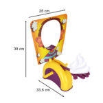 Socialinis stalo žaidimas "Torto veidas"