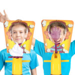 Socialinis stalo žaidimas "Torto veidas"