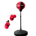 Vaikiška bokso kriaušė + pirštinės