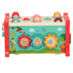 Interaktyvus veiklos žaislas "Magiška dėžutė" 8in1 Interaktyvus veiklos žaislas "Magiška dėžutė" 8in1