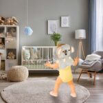 Apsauginė galvos pagalvėlė „Koala“ vaikams