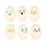 Montessori kiaušinių dėlionė "Gyvūnėliai" 6vnt.