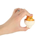 Montessori kiaušinių dėlionė "Gyvūnėliai" 6vnt.