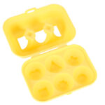 Montessori kiaušinių dėlionė "Gyvūnėliai" 6vnt.