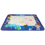 Vandens kilimėlis „Kosmosas“ su žymekliais vaikams