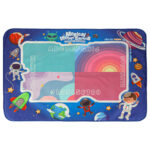 Vandens kilimėlis „Kosmosas“ su žymekliais vaikams
