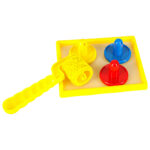 Vandens kilimėlis „Kosmosas“ su žymekliais vaikams