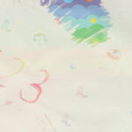 Vandens kilimėlis tapybai su vandens piešimo žymekliais "Magiškas sodas" 120x90cm