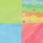 Vandens kilimėlis tapybai su vandens piešimo žymekliais "Magiškas sodas" 120x90cm