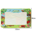 Vandens kilimėlis tapybai su vandens piešimo žymekliais "Magiškas sodas" 120x90cm