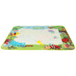 Vandens kilimėlis tapybai su vandens piešimo žymekliais "Magiškas sodas" 120x90cm