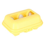 Montessori kiaušinių dėlionė "Daržovės" 6vnt.