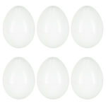 Montessori kiaušinių dėlionė "Daržovės" 6vnt.