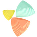 Sensorinis takelis pusiausvyros lavinimui, pastelinis